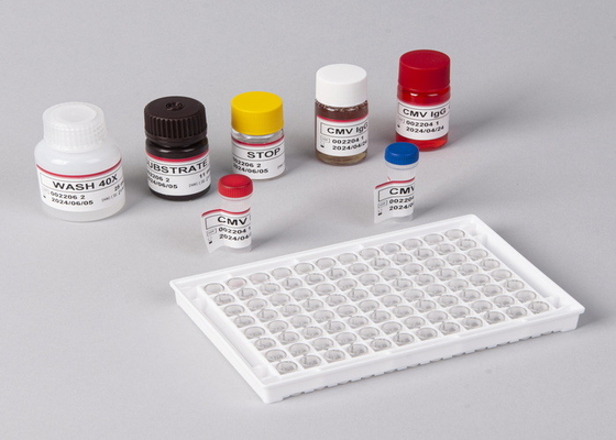 โรงพยาบาล ศูนย์การแพทย์ ชุดทดสอบ ELISA Anti-TP ความละเอียดสูง