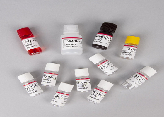 ห้องปฏิบัติการหรือโรงพยาบาล CMV IgG Elisa Test Kit ความแม่นยําสูง