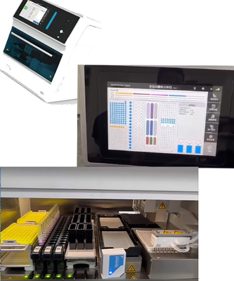 Lab อัตโนมัติ Elisa Analyzer USB / Ethernet การถ่ายทอดข้อมูล