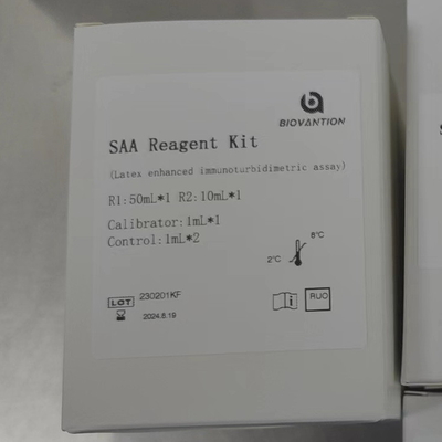 RUO เซรั่ม Amyloid A (SAA) การตรวจ ((Latex Immunoturbidimetric)