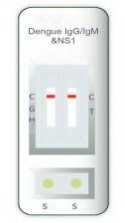 โรงพยาบาลศูนย์การแพทย์ Self ความแม่นยําสูง Salmonella IgG หรือ IgM การทดสอบรวดเร็ว Cassette Test Kit