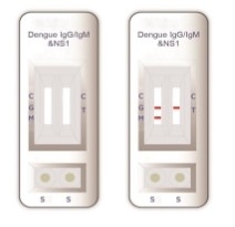 โรงพยาบาลศูนย์การแพทย์ Self ความแม่นยําสูง Salmonella IgG หรือ IgM การทดสอบรวดเร็ว Cassette Test Kit