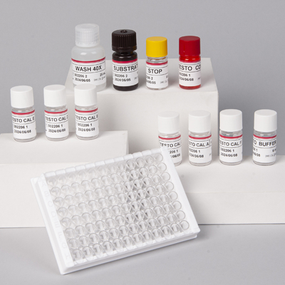 เครื่องทดสอบฟรี Elisa Kit สําหรับการวินิจฉัยแม่นยํา ด้วยตัวอย่างเซรัส / พลาสมา