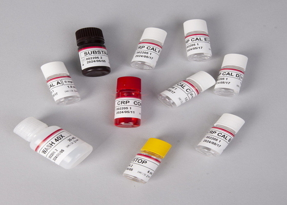 Hs-CRP IVD Elisa Test ปลาความรู้สึกสูง โปรตีน C-Reactive Enzyme-Linked