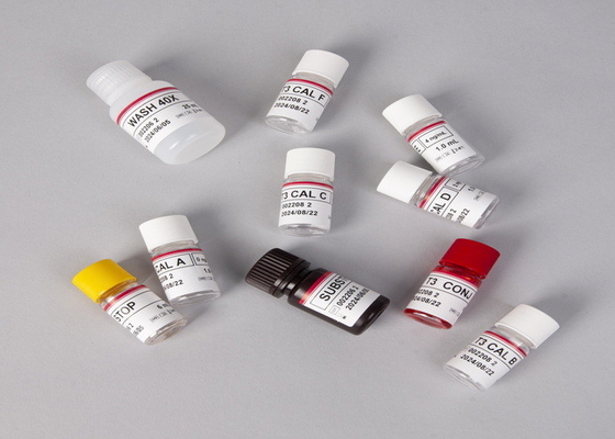 Triiodothyronine T3 ELISA Test Kit / Elisa Screening Kit ผลการทดสอบใน 2-3 ชั่วโมง