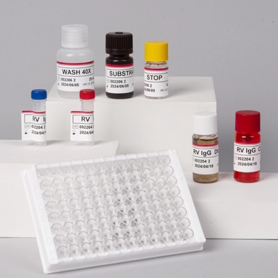 RV-G Elisa Test Kit สําหรับการวินิจฉัยประเภทตัวอย่างพลาสมา