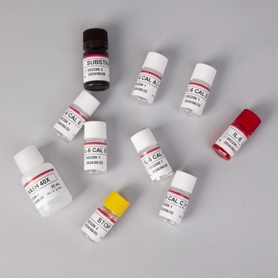 IL-6 Interleukin 6 Elisa Test Kit with 2-3 Hours Assay Time Biovantion เซรั่ม / พลาสมารูปแบบ 18 เดือน