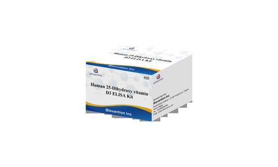 25-OH วิตามิน D Elisa Test Kit การตรวจพบทางการแพทย์ ความแม่นยําสูง มีประสิทธิภาพ