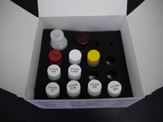 วิตามิน D ELISA Test Kit ความเฉพาะของ ELISA Test Kit กับอายุการใช้งาน 18 เดือน 2-3 ชั่วโมง