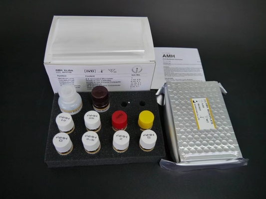 วิตามิน D ELISA Test Kit ความเฉพาะของ ELISA Test Kit กับอายุการใช้งาน 18 เดือน 2-3 ชั่วโมง