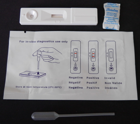ความรู้สึก Hcg Urin Rapid Test Cassette/ Strip/ Pen Kit 5-15 นาที เวลาอ่าน 24 เดือน
