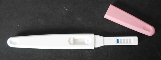 ความรู้สึก Hcg Urin Rapid Test Cassette/ Strip/ Pen Kit 5-15 นาที เวลาอ่าน 24 เดือน