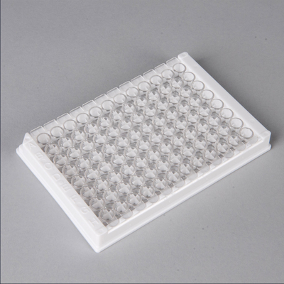 Enzyme Immunoassay Reagents Elisa Test Kit สําหรับการตรวจพบแอนติบอดีของไวรัสตับอักเสบ C (HCV)