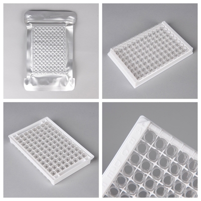 Biovantion Anti- HIV ELISA Test Kit อายุการใช้ 18 เดือน สําหรับการทดสอบ HIV-1 และ HIV-2