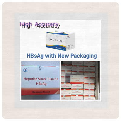การวินิจฉัย HBsAg ที่แม่นยําใน 2-3 ชั่วโมง ด้วย Enzyme-Linked Immunosorbent Assay Test Kit