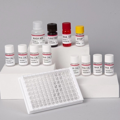 ห้องปฏิบัติการหรือโรงพยาบาล ความละเอียดสูง Inhibin A Diagnosis Elisa Test Kit