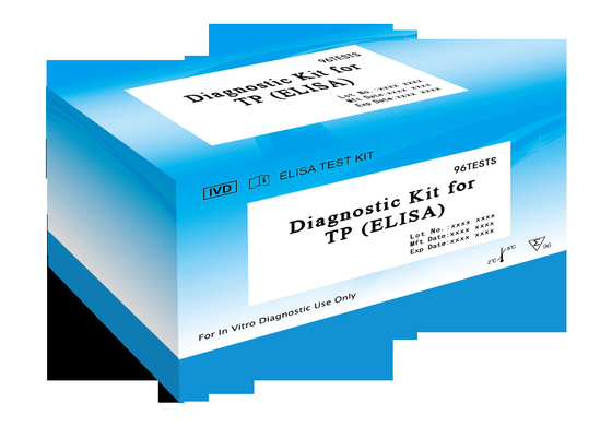 อาการติดเชื้อชายและหญิง ไซฟิลิสสูง TP Ab แอนติบอดี ELISA TEST KIT