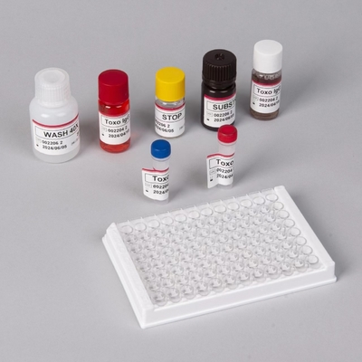 โรงพยาบาล ห้องปฏิบัติการ คลินิกใช้ Toxo IgM ELISA TEST KIT ความแม่นยําสูง