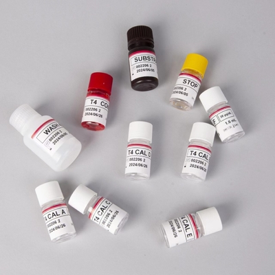 การทดสอบฮอร์โมนไทรอยด์ที่ใช้บ่อย T4 Triiodothyronine ELISA TEST KIT