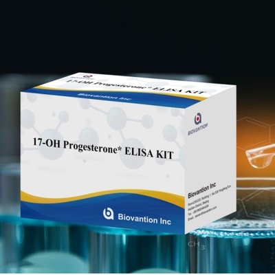 17-OH โปรเจสเตอรอนหลั่งในอินวิทโร การวินิจฉัย Elisa Test Kit สําหรับผู้หญิงที่มีอุปกรณ์เสริม การทดสอบแม่นยํา