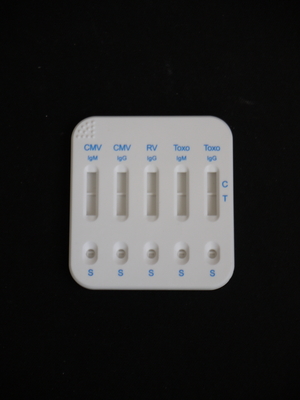 ชุดทดสอบ HIV HAV HBsAg SYP 4 ใน 1 การตรวจวัดที่บ้าน ใช้ง่าย