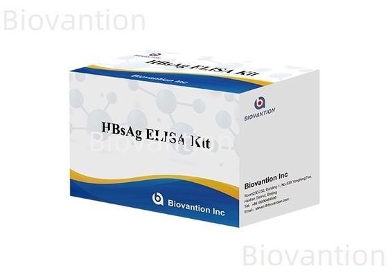 การวินิจฉัย HBsAg ที่แม่นยําใน 2-3 ชั่วโมง ด้วย Enzyme-Linked Immunosorbent Assay Test Kit