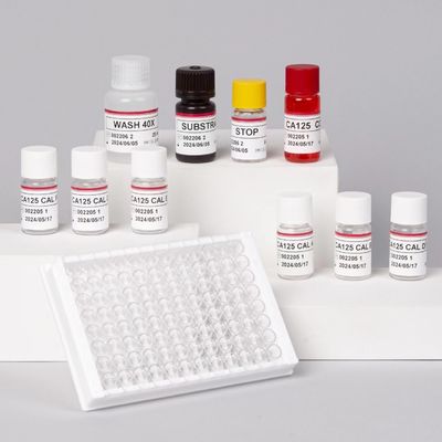 ชุดทดสอบคาร์โบไฮเดรต Antigen 125 CA125 Elisa
