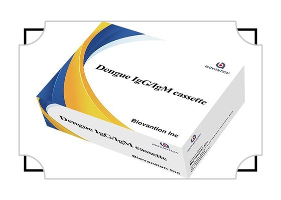 การทดสอบไว IgG/IgM 3.0 ของโรคเดนก้า