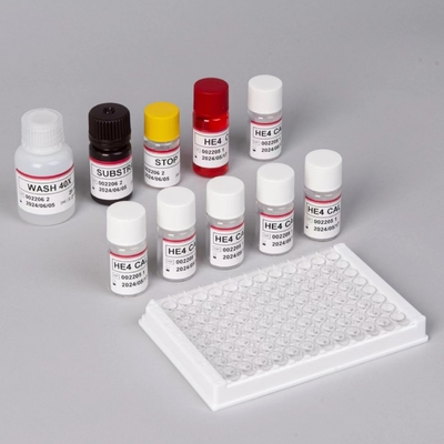 Enzyme-Linked Kit Immunoassay HE4 โปรตีน 4 ELISA ของเอพีดีดิมิสมนุษย์