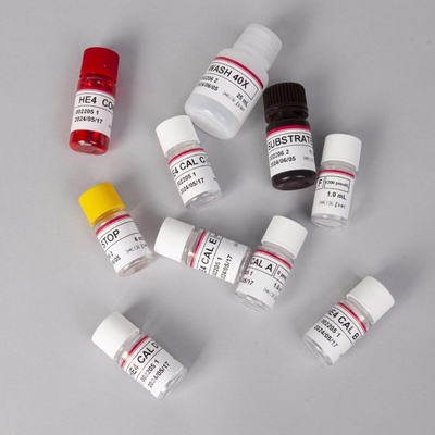 Enzyme-Linked Kit Immunoassay HE4 โปรตีน 4 ELISA ของเอพีดีดิมิสมนุษย์