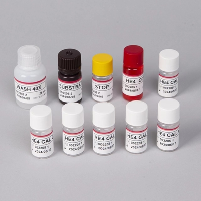 Enzyme-Linked Kit Immunoassay HE4 โปรตีน 4 ELISA ของเอพีดีดิมิสมนุษย์