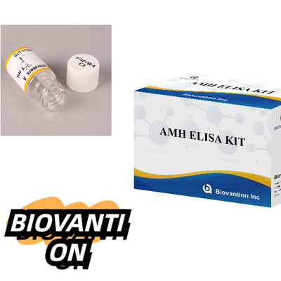 Anti-Mullerian Hormone Elisa Test Kit AMH ELISA คู่ตรวจสอบการทดสอบภูมิคุ้มกัน