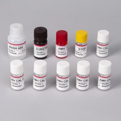 Anti-Mullerian Hormone Elisa Test Kit AMH ELISA คู่ตรวจสอบการทดสอบภูมิคุ้มกัน