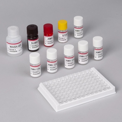 Anti-Mullerian Hormone Elisa Test Kit AMH ELISA คู่ตรวจสอบการทดสอบภูมิคุ้มกัน