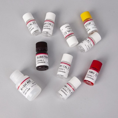 Anti-Mullerian Hormone Elisa Test Kit AMH ELISA คู่ตรวจสอบการทดสอบภูมิคุ้มกัน