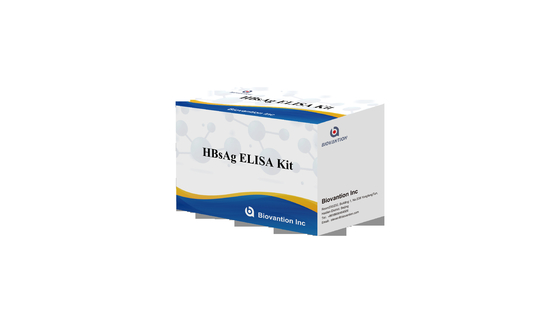ชุดทดสอบตัวประกอบตรวจ ELISA ความแม่นยําสูง HBsAg Elisa