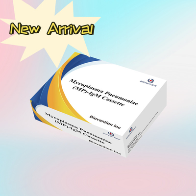 เครื่องมือวินิจฉัยสําหรับการตรวจหาแบคทีเรียปอด Mycoplasma Pneumoniae MP-IgM Rapid Test