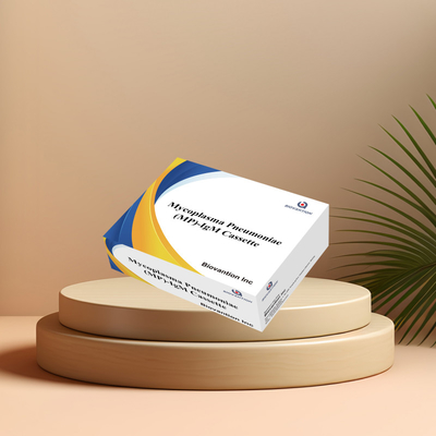เครื่องมือวินิจฉัยสําหรับการตรวจหาแบคทีเรียปอด Mycoplasma Pneumoniae MP-IgM Rapid Test
