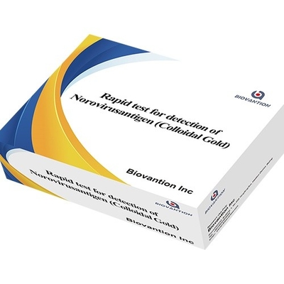 ความรู้สึก การทดสอบคาสเก็ต IgG/IgM จากโรคเดนกิวในทองเหลืองกลมเหล็ก โดยการอ่าน 5-15 นาที