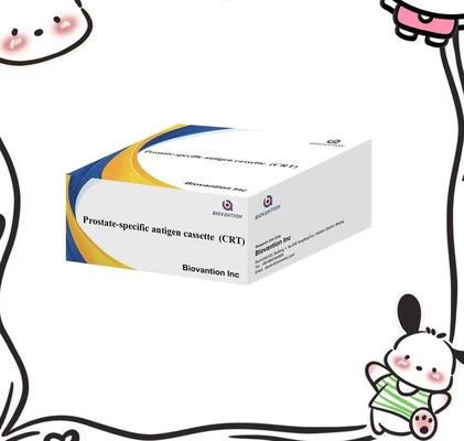 ระบบการทดสอบการวินิจฉัยอย่างรวดเร็ว CRT การทดสอบอย่างรวดเร็ว รีเจนต์วินิจฉัยทางการแพทย์ การใช้เอง ผลที่แม่นยํา