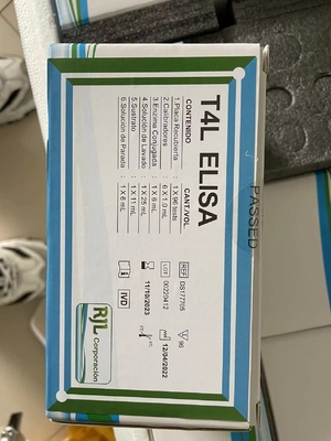 ชุดทดสอบ FT3 ELISA ที่ใช้ง่าย มีอายุการใช้ยาวนาน และวิธีอนุรักษ์ 2C-8C