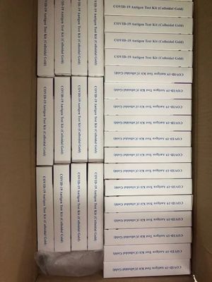 ชุดทดสอบน้ําลายแอนติเจน COVID-19