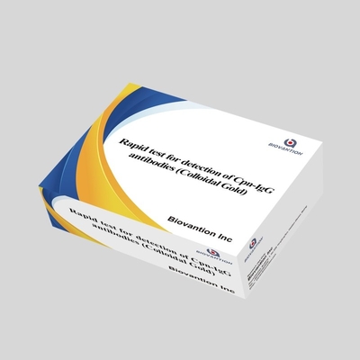 Chlamydiapneumoniae ((Cpn) -IgM แอนติบอดี คาเซ็ท ทองคอลโลไดล
