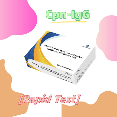 Chlamydiapneumoniae ((Cpn) -IgM แอนติบอดี คาเซ็ท ทองคอลโลไดล