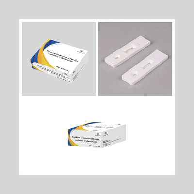 Chlamydiapneumoniae ((Cpn) -IgM แอนติบอดี คาเซ็ท ทองคอลโลไดล