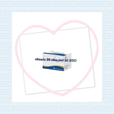วิตามินบี 1 Elisa Test Kit การทดสอบสัตว์ของผลิตภัณฑ์ที่เชื่อมโยงกับเอนไซม์