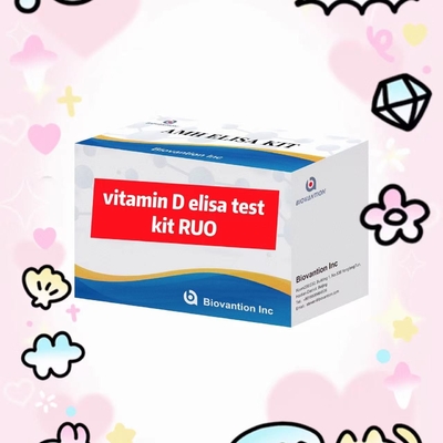 วิตามินดี RUO Elisa Test Kit Of Enzyme- Linked Product RESEARCH ใช้เฉพาะการทดสอบสัตว์