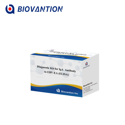 ชุดวินิจฉัยความรู้สึก 2-8 °C สําหรับ IgA แอนติบอด To EBV-EA ELISA Test Kit