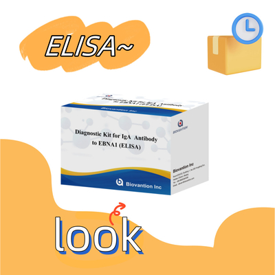 ชุดทดสอบ ELISA ที่แม่นยําและทันเวลาสําหรับการวินิจฉัยและประเมินการแพทย์ที่มีความเฉพาะ