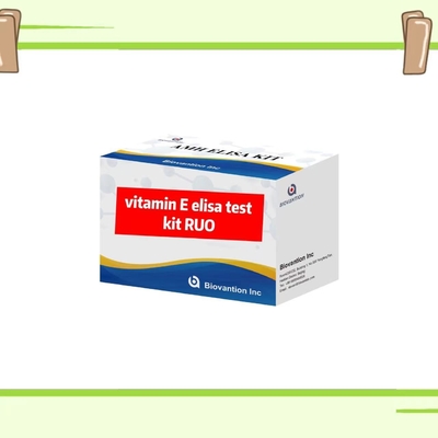 วิตามินอี Elisa Test Kit Of Enzyme- Linked Product RESEARCH ใช้เฉพาะการทดสอบสัตว์